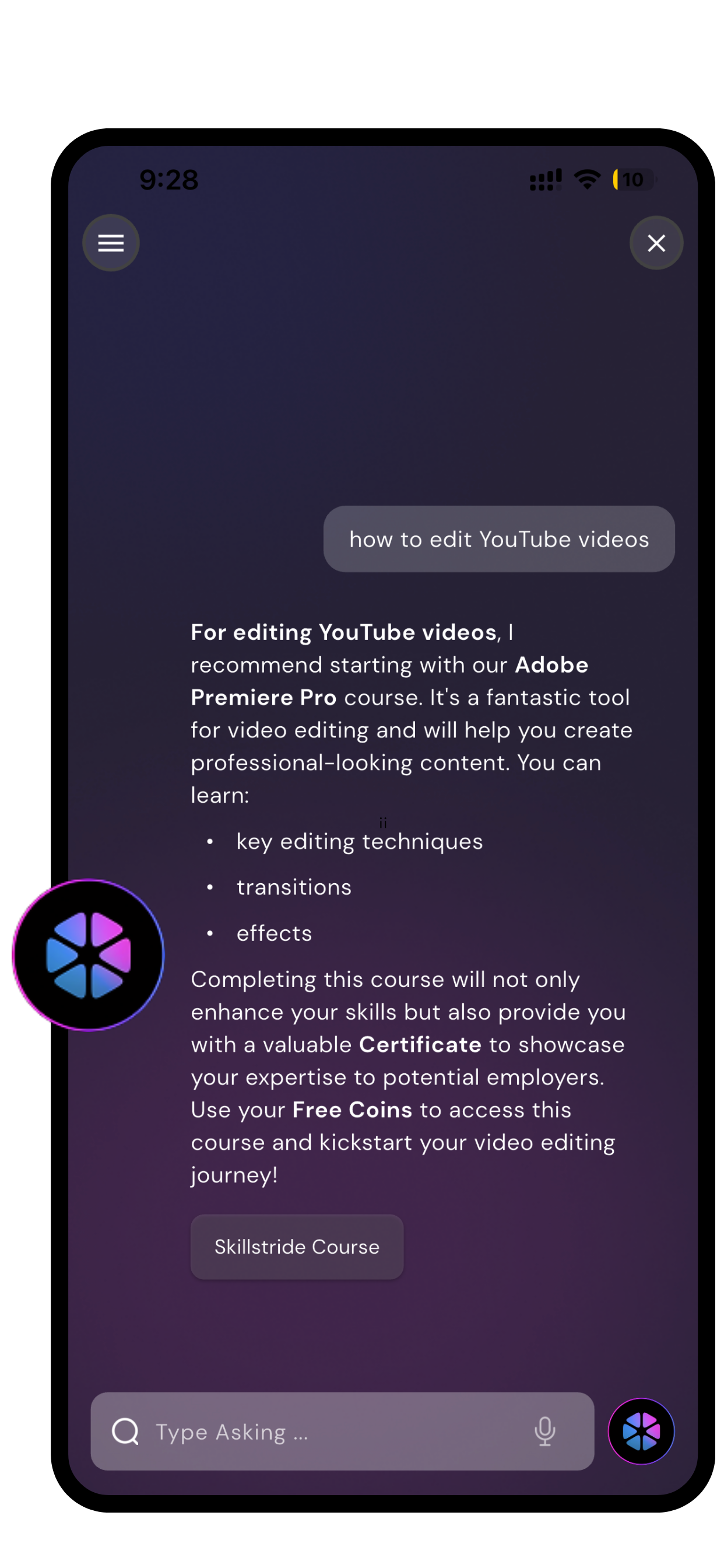 App Interface