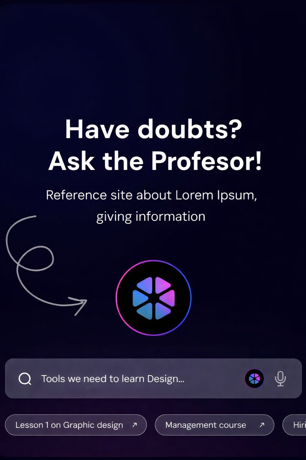Profesor Design