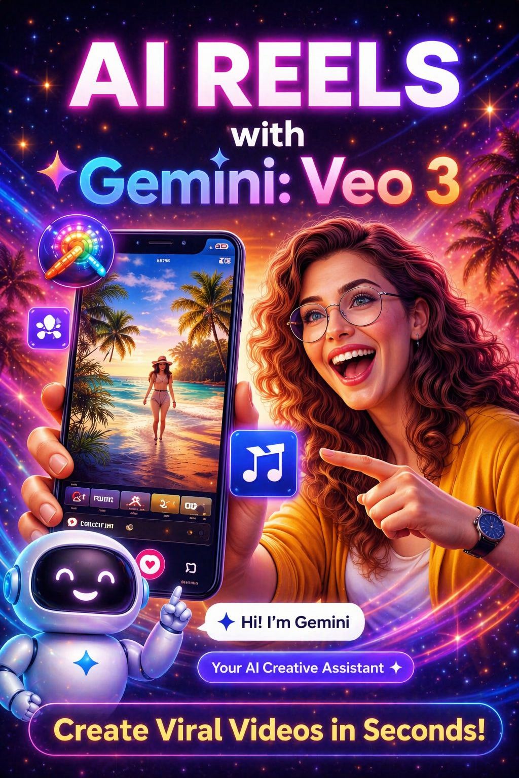 Veo 3 AI Video Creation Course